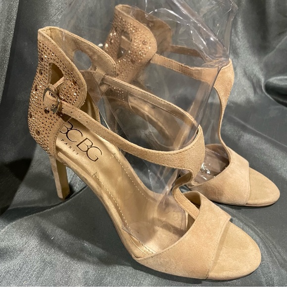 Shoes - ✨BCBG Paris Suede Heels